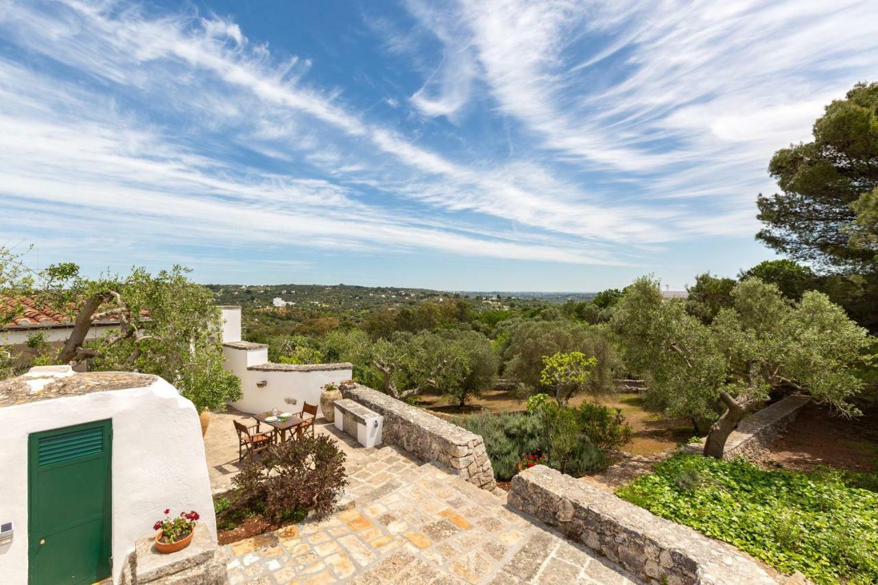 Villa Trullo Il Karrubo Ostuni Exterior foto