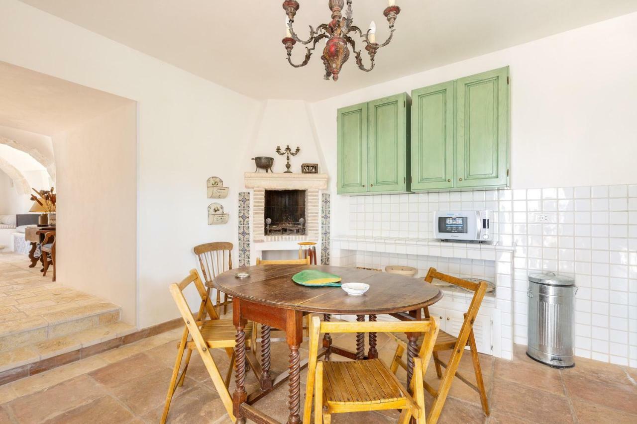Villa Trullo Il Karrubo Ostuni Exterior foto